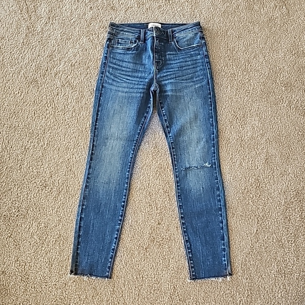 Pistola High Rise Skinny Jeans Size 27